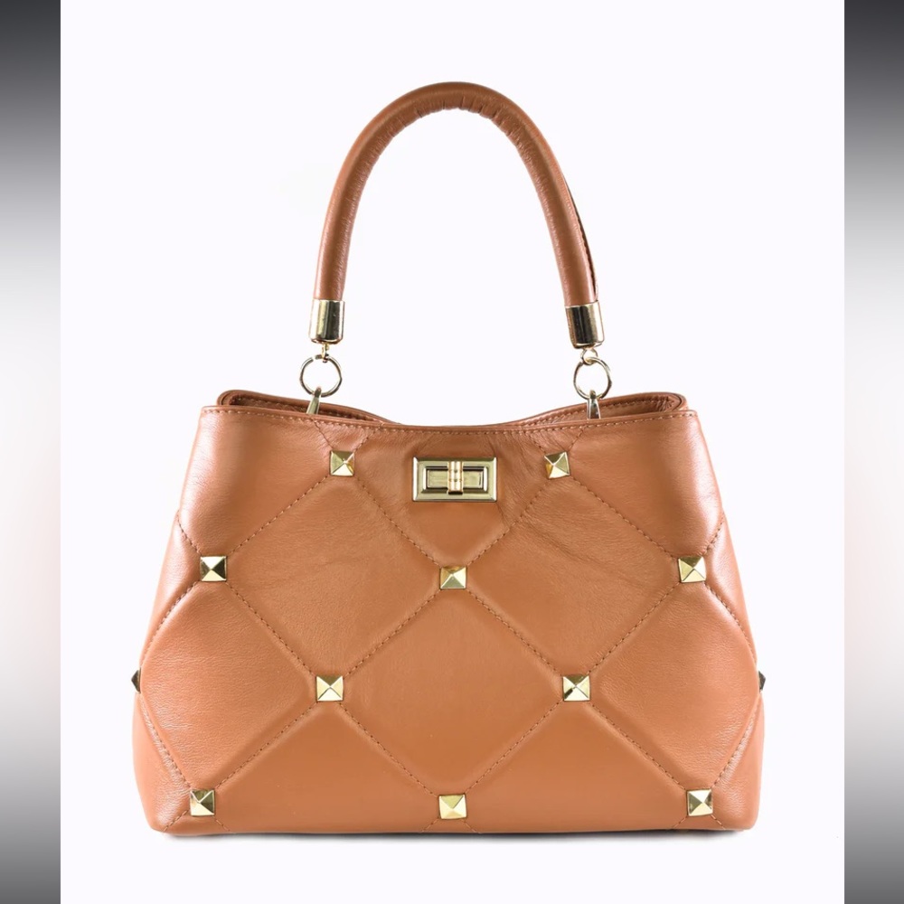 Italian Top Handle Bag
